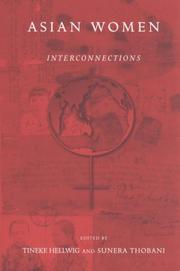 Cover of: Asian Women: Interconnections