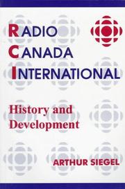 Cover of: Radio Canada International