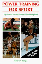 Power Training for Sport by Tudor O. Bompa