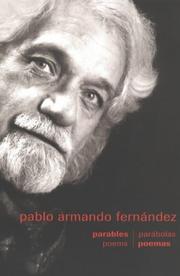 Cover of: Parables: Selected Poems