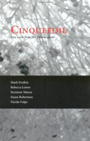 Cover of: Cinquefoil: New Work From Five Ottawa Poets