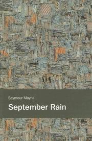 Cover of: September Rain