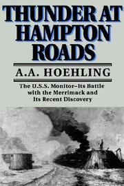 Thunder at Hampton Roads by A. A. Hoehling