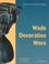 Cover of: Wade Decorative Ware