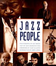 Cover of: Jazz people | Ole Brask