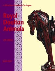 Royal Doulton Animals by Jean Dale