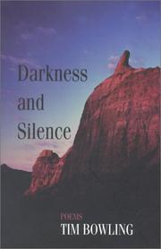 Cover of: Darkness and Silence