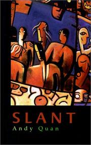 Cover of: Slant