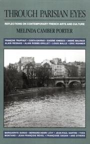 Through Parisian eyes by Melinda Camber Porter