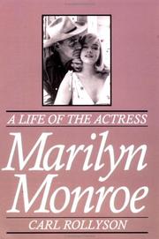 Cover of: Marilyn Monroe by Carl E. Rollyson