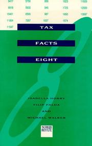 Cover of: Tax facts 8