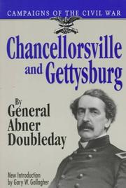 Cover of: Chancellorsville and Gettysburg