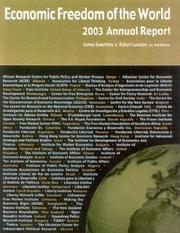 Cover of: Economic Freedom of the World, 2003 Annual Report (Economic Freedom of the World)