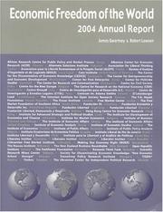 Cover of: Economic Freedom of the World, 2004: Annual Report (Economic Freedom of the World)