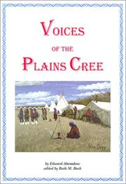 Cover of: Voices of the Plains Cree