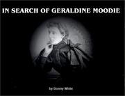 Cover of: In search of Geraldine Moodie | Geraldine Moodie