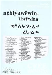 Cover of: Cree: Words, 2 Volume Set