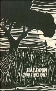 Cover of: Baldoon by James Reaney