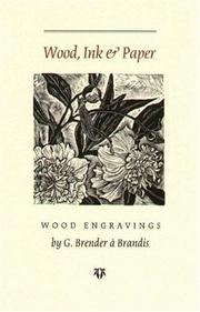Cover of: Wood, ink & paper