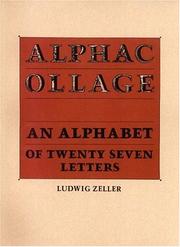 Cover of: Alphacollage by Ludwig Zeller