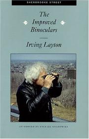Cover of: The improved binoculars by Irving Layton