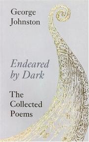 Cover of: Endeared by Dark by George Johnston