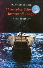 Cover of: Christopher Columbus answers all charges