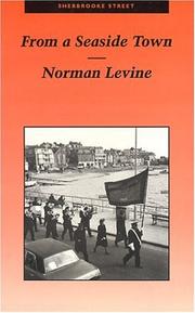 From a Seaside Town by Norman Levine