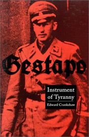 Cover of: Gestapo by Edward Crankshaw