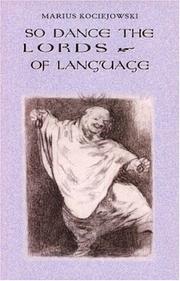 Cover of: So Dance the Lords of Language