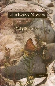 Cover of: Always now: the collected poems