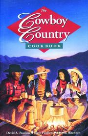 Cowboy Country Cookbook by David Poulsen, Barb Poulsen, Lauren Hitchner