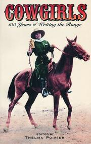 Cover of Cowgirls by thelma poirier