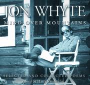 Cover of: Jon Whyte: Mind Over Mountains (Poetry)