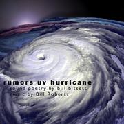 Cover of: Rumours Uv Hurricane by Bill Bissett
