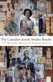 Cover of: The Canadian Jewish Studies Reader
