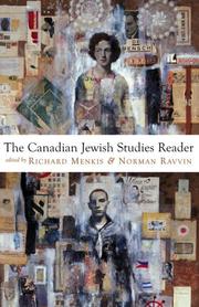 Cover of: The Canadian Jewish Studies Reader by Richard Menkis