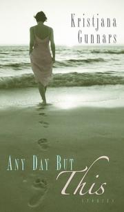 Cover of: Any Day But This
