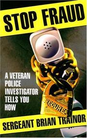 Cover of: Stop Fraud | R. B. Trainor