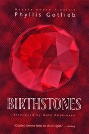 Birthstones by Phyllis Gotlieb