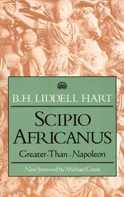 Cover of: Scipio Africanus by B. H. Liddell Hart