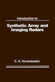 Cover of: Introduction to synthetic array and imaging radars