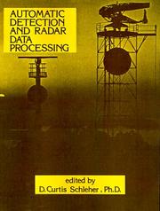 Cover of: Automatic detection and radar data processing