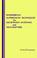 Cover of: Interference Suppression Techniques for Microwave (Antennas & Propagation Library)