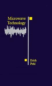 Cover of: Microwave technology