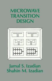 Cover of: Microwave transition design