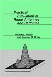 Cover of: Practical simulation of radar antennas and radomes