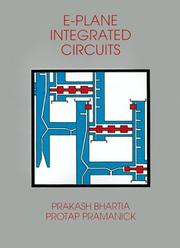 Cover of: E-plane integrated circuits