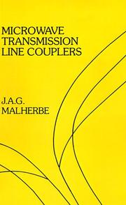 Microwave transmission line couplers by J. A. G. Malherbe