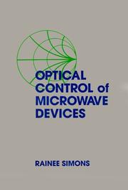 Cover of: Optical control of microwave devices